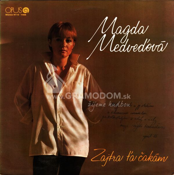 Magda Medveďová – Zajtra Ťa Čakám
