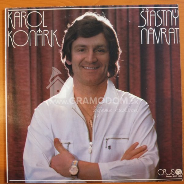 Karol Konárik A Scarabeus ‎– Šťastný Návrat