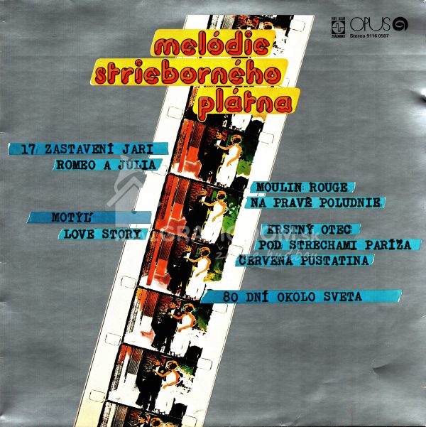 Studio Orchestra Brno – Melodie Strieborneho Platna