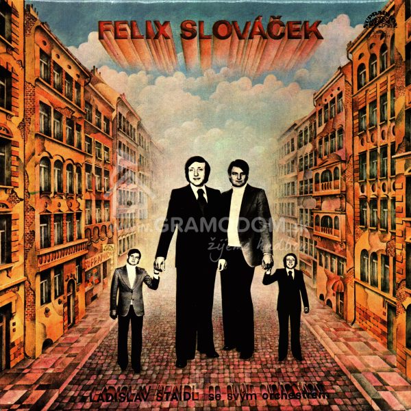 Felix Slováček, Ladislav Štaidl Se Svým Orchestrem – Felix Slováček III.