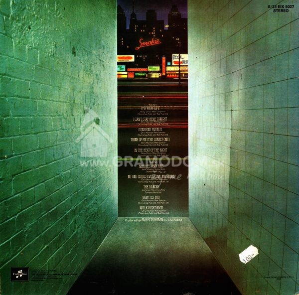 Smokie – Bright Lights And Back Alleys - Image 2