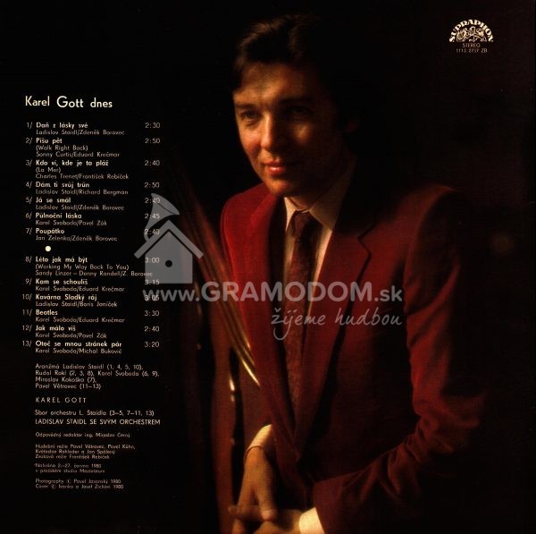 Karel Gott – Karel Gott Dnes - Image 2