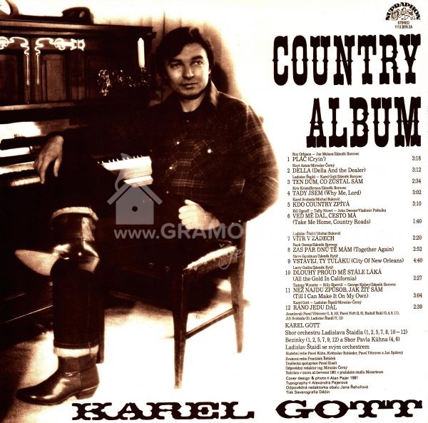 Karel Gott – Country Album - Image 2