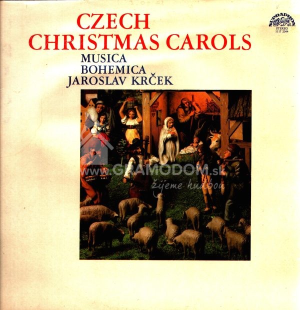 Musica Bohemica • Jaroslav Krček – Czech Christmas Carols