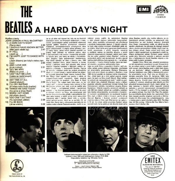 The Beatles – A Hard Day's Night - Image 2