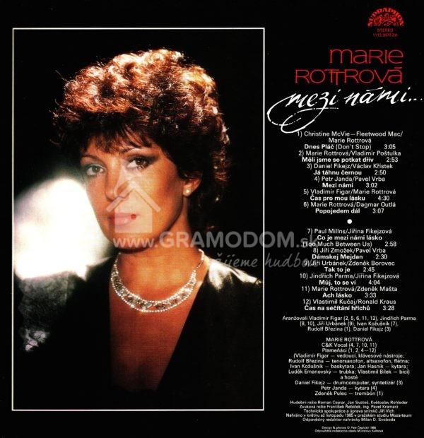 Marie Rottrová – Mezi Námi... - Image 2